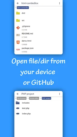 Acode - powerful code editor screenshot 12