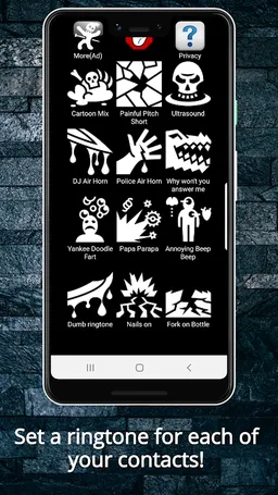 Annoying Ringtones Free screenshot 3