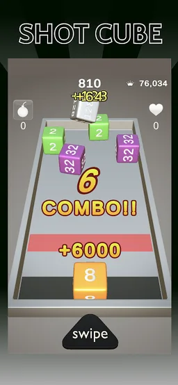 SHOT CUBE : 3D Brain training screenshot 5