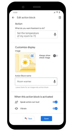 Action Blocks screenshot 4