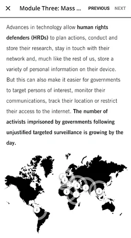 Human Rights Academy screenshot 5