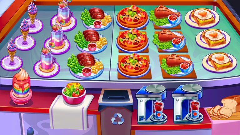 USA Cooking Games Restaurant screenshot 4