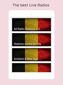 Radio Belgium Music & News screenshot 5