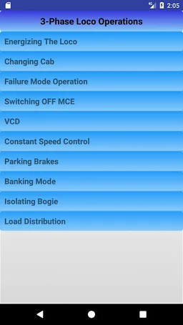 Three Phase Loco TSD screenshot 4