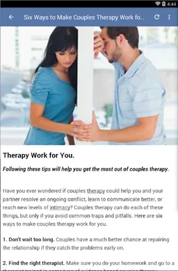 COUPLES THERAPY screenshot 5