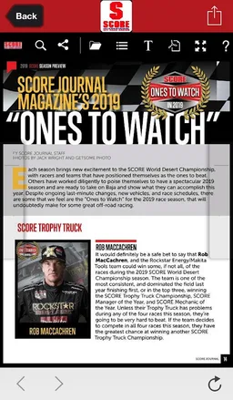 SCORE Off-Road Racing screenshot 2