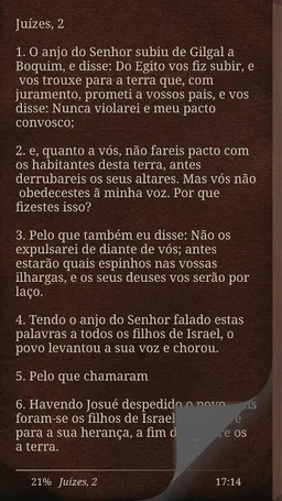 Bíblia Sagrada, João Ferreira de Almeida screenshot 2