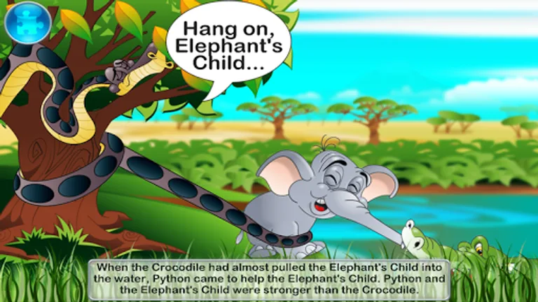The Elephant's Child screenshot 10