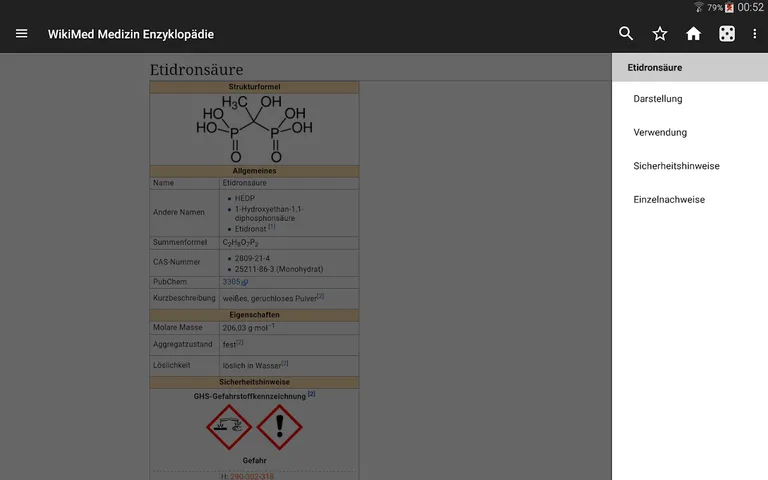 WikiMed Offline screenshot 5