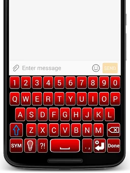Flashing Keyboard screenshot 9