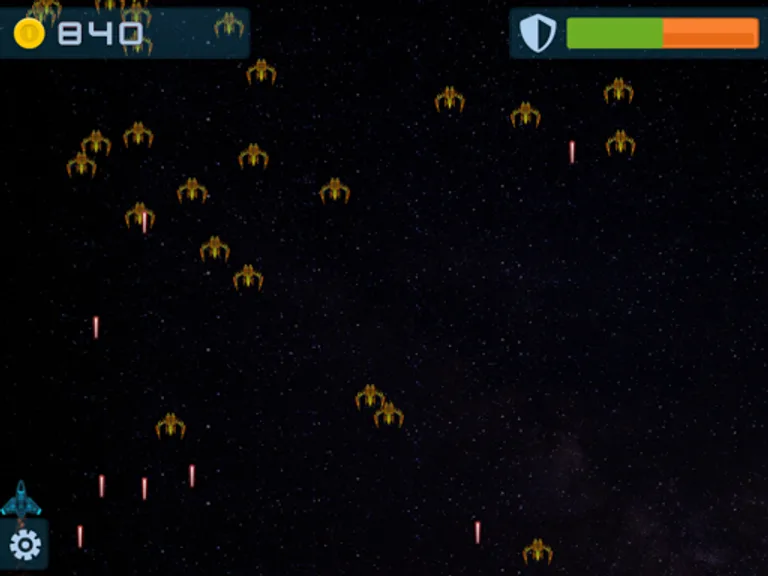 Galaxian screenshot 2