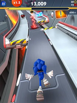 Sonic Boom Dash screenshot 9
