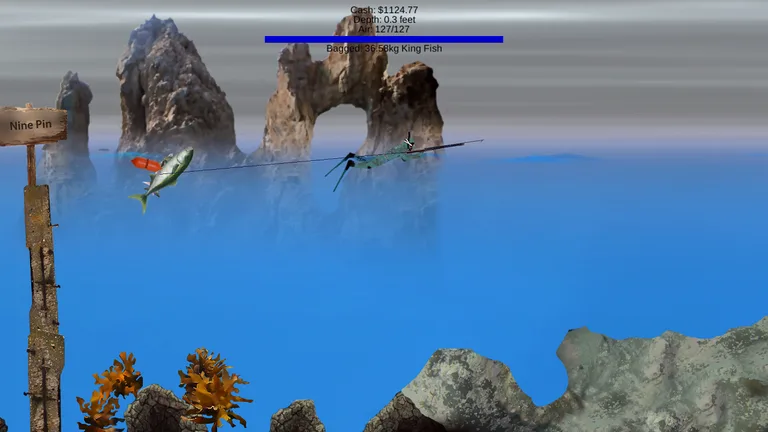Spearfishing - Pocket Diver screenshot 2