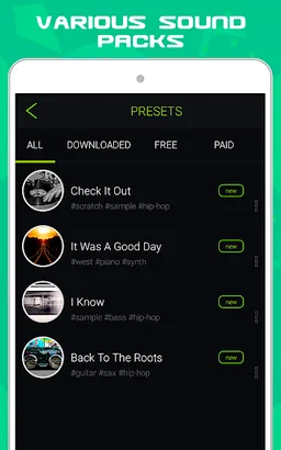 Hip-Hop Drum Pads Guru screenshot 13