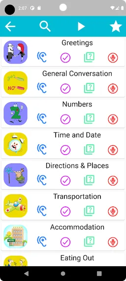 Speak Vietnamese Phrase, Vocab screenshot 5