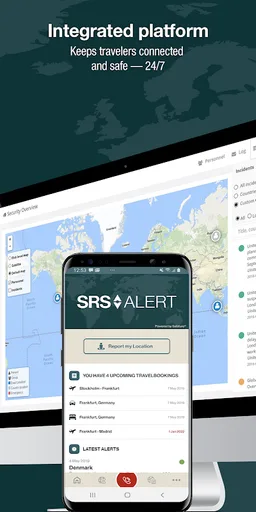 SRS ALERT screenshot 1