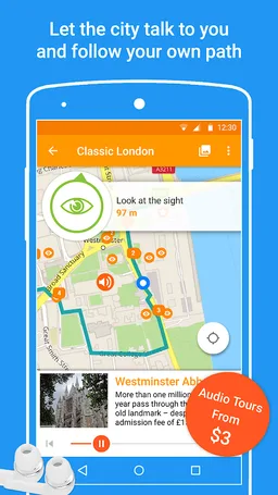PocketGuide Audio Travel Guide screenshot 1