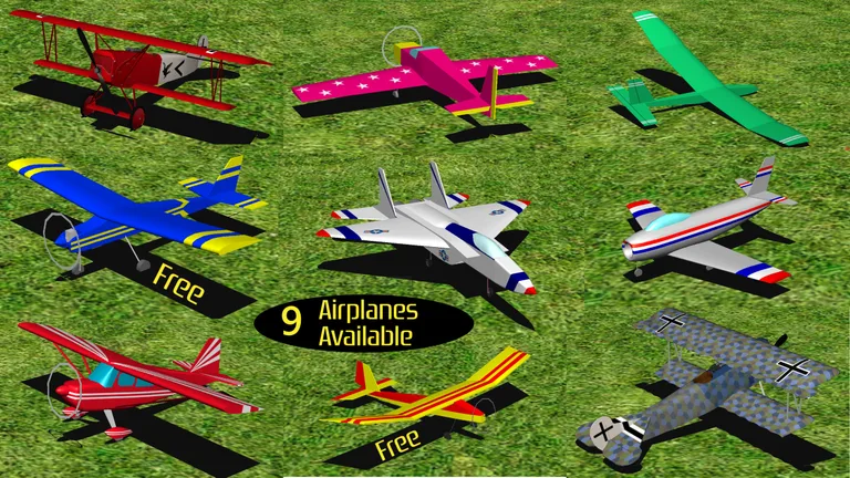 RC-AirSim - RC Model Plane Sim screenshot 1