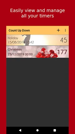 Event Countdown | Countdown Timer | Count Up Down screenshot 3