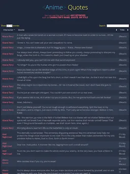 Anime Quote screenshot 2