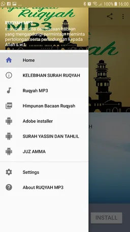 RUQYAH MP3 screenshot 1