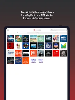 Capital Public Radio App screenshot 17