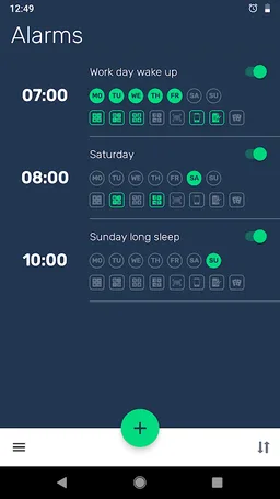I Can't Wake Up! Alarm Clock screenshot 1