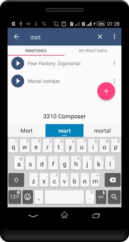 3310 Composer screenshot 5