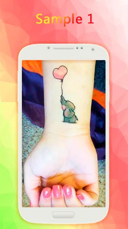 Small Tattoo Ideas screenshot 6