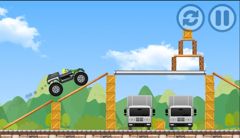 Despicable Truck screenshot 1