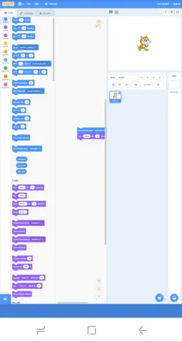 Scratch Android screenshot 4