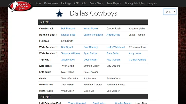Draft Guide screenshot 6