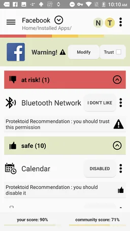 Protektoid, secure your device screenshot 8