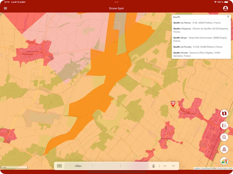 Drone-Spot screenshot 10