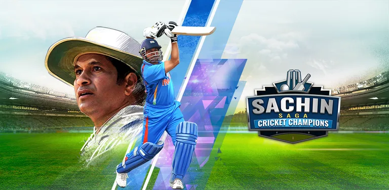Sachin Saga Cricket Champions cover image