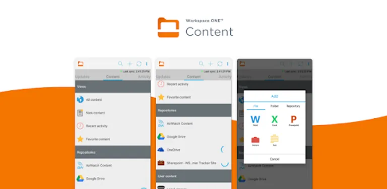 Content - Workspace ONE cover image