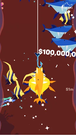 Tiny Fishing screenshot 4