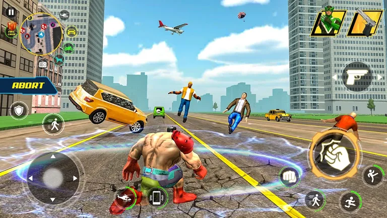 Superhero Games Open World 3D screenshot 4