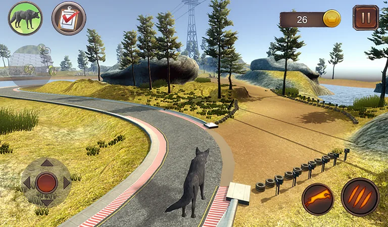 German Shepherd Dog Simulator screenshot 9