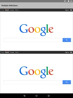 Android System WebView screenshot 12