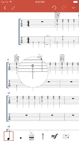 Guitar Notation - Tabs Chords screenshot 2