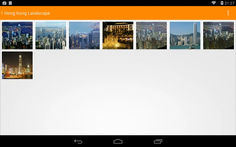 Gallerify (webpage to gallery) screenshot 11