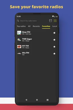 Radio Malaysia FM online screenshot 2