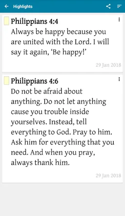 EasyEnglish – New Testament screenshot 6