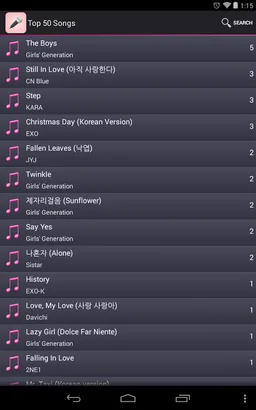 K-pop Karaoke screenshot 10