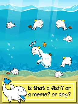 Dolphin Evolution -Sea Clicker screenshot 1