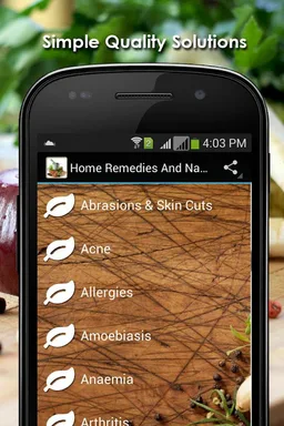 Home Remedies And Natural Cure screenshot 1