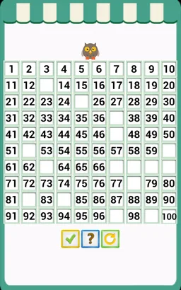 Kids Counting Hundred Chart screenshot 13