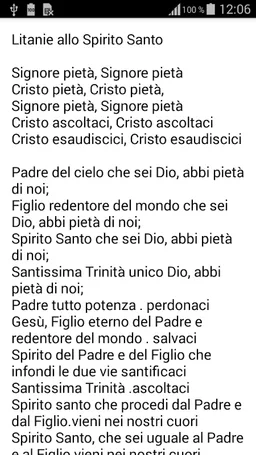 Litany of the Holy Spirit screenshot 6