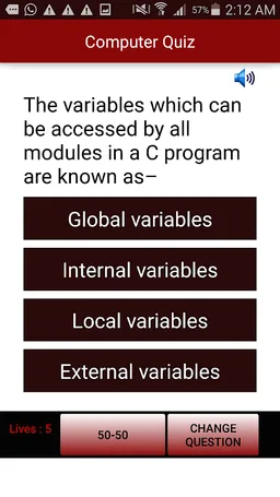 Computer Quiz screenshot 5